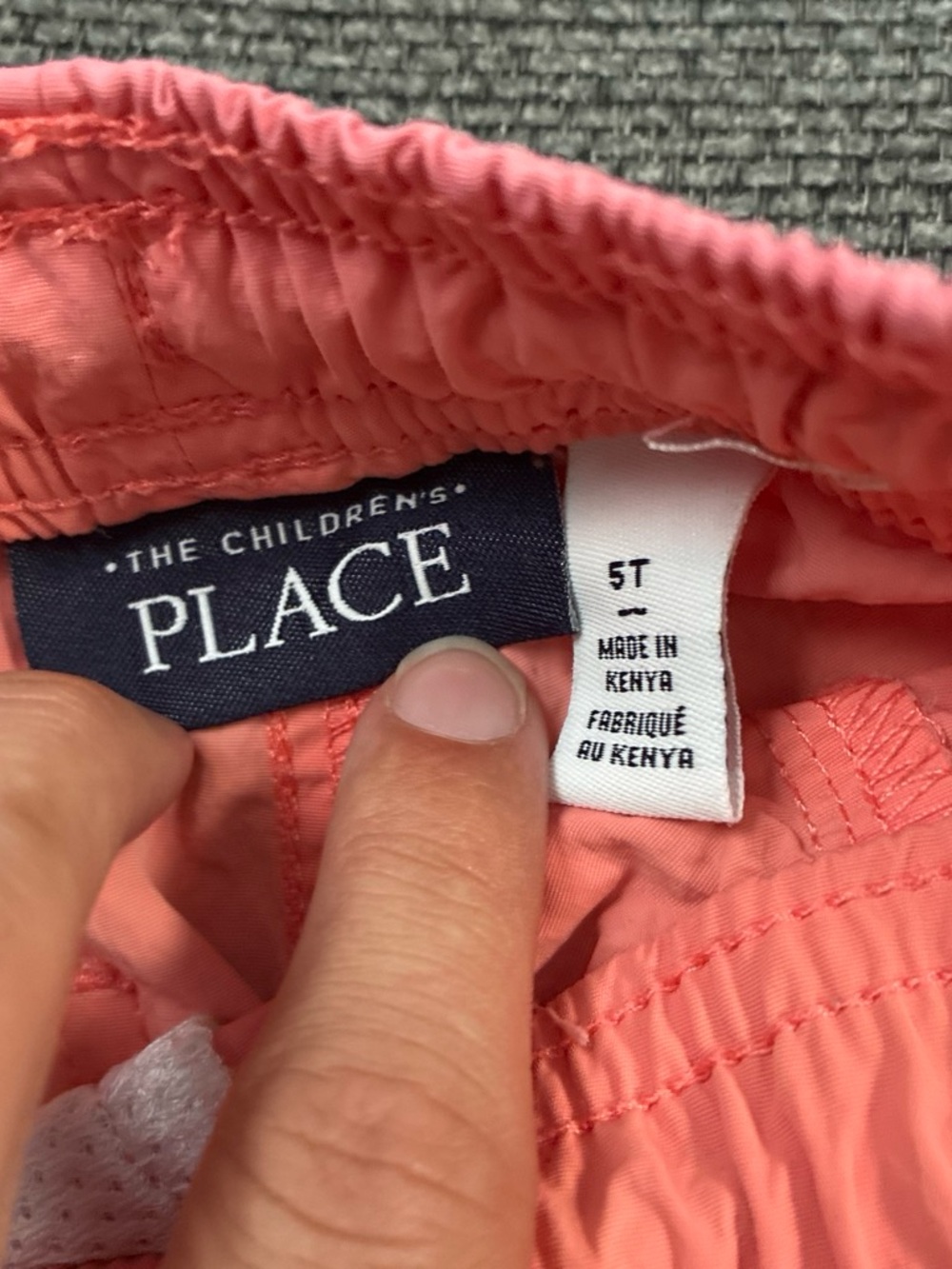 The Children's Place Light Olive Green Kids Bottoms